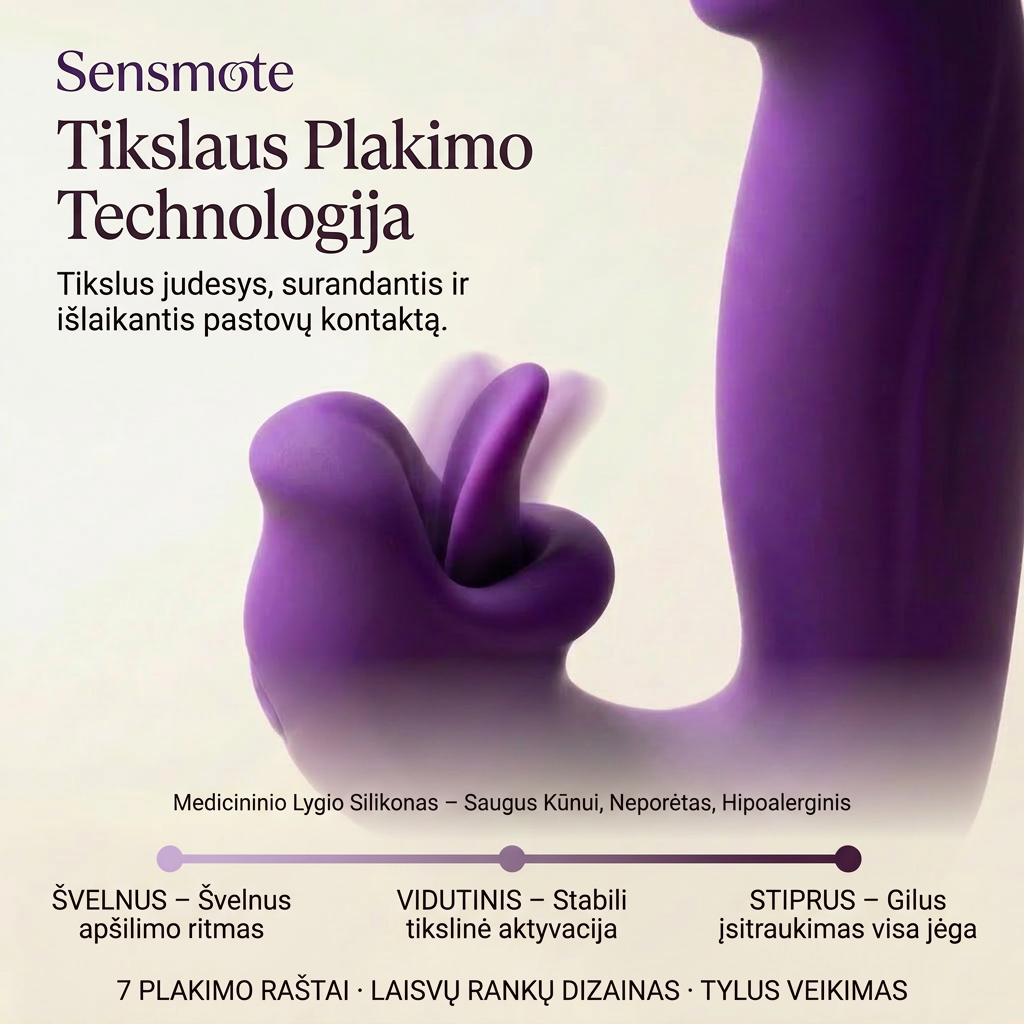 Sensmote™ 4 viename dubens dugno aktyvatorius
