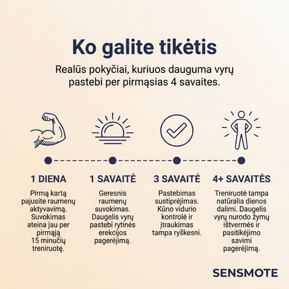 Sensmote Pulse™ Stimuliatorius